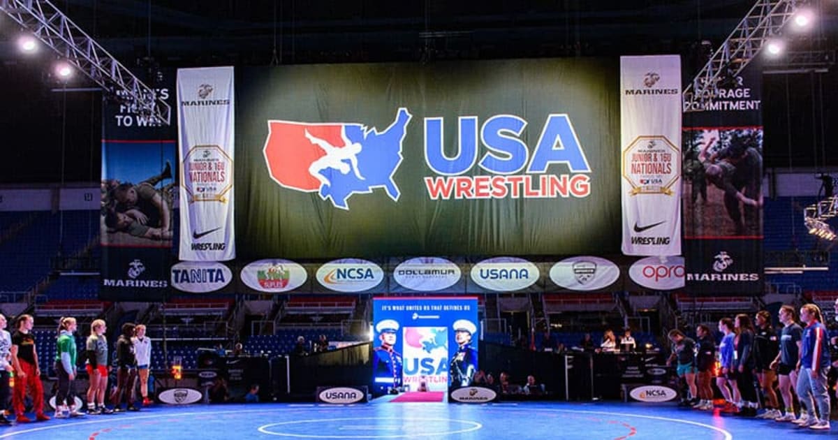 USA Wrestling Fargo Rosters Delaware, North Dakota, West Virginia